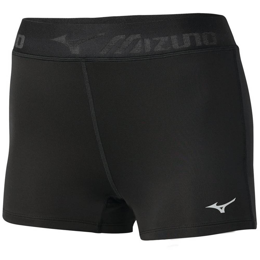 Mizuno Women's Impulse Core Short Running Tights Black (421672-MJO)